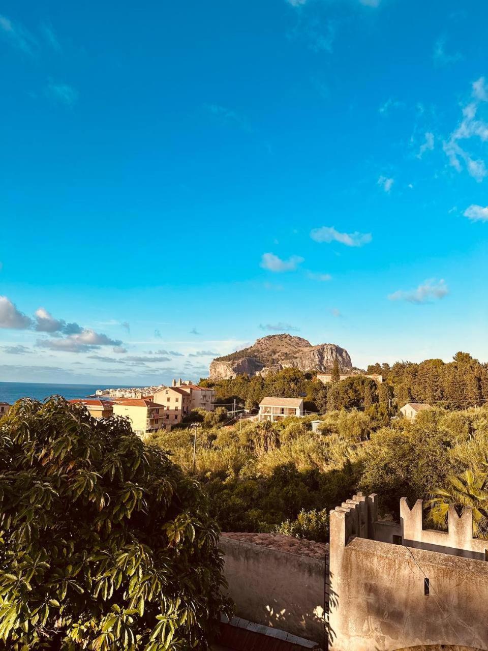 Villa Tiche Cefalù Zewnętrze zdjęcie