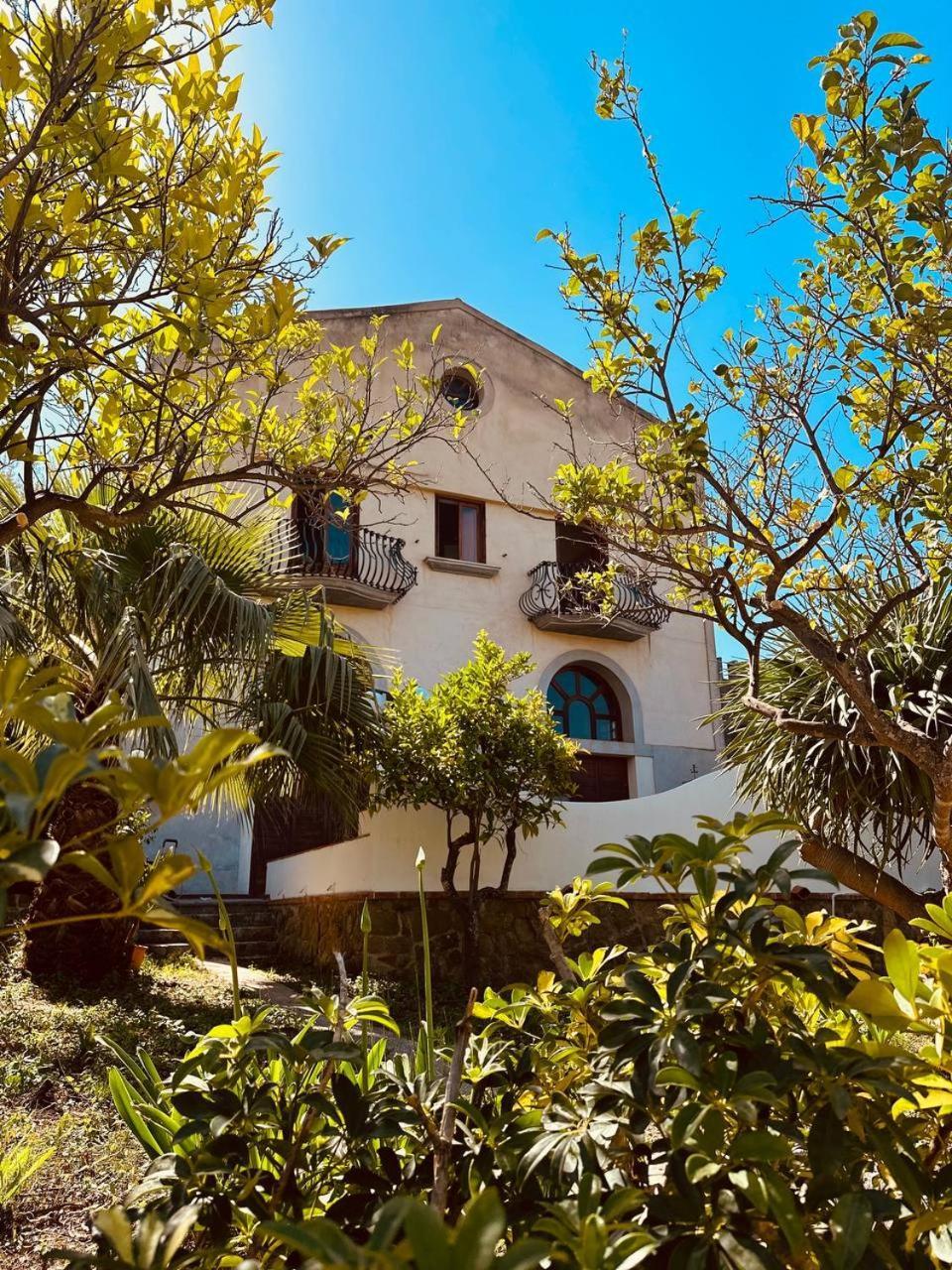 Villa Tiche Cefalù Zewnętrze zdjęcie