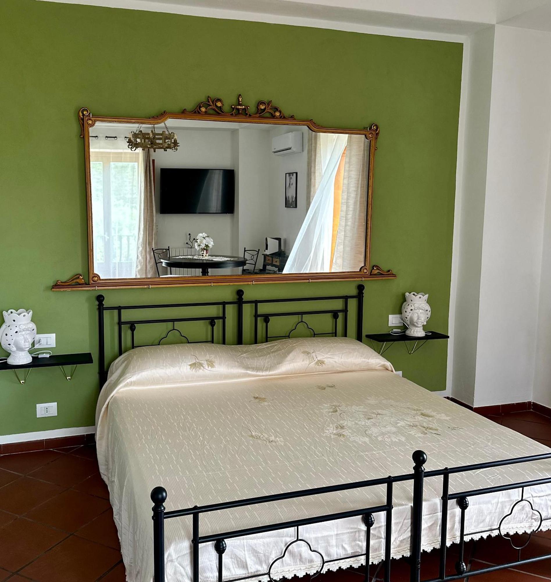 Villa Tiche Cefalù Zewnętrze zdjęcie