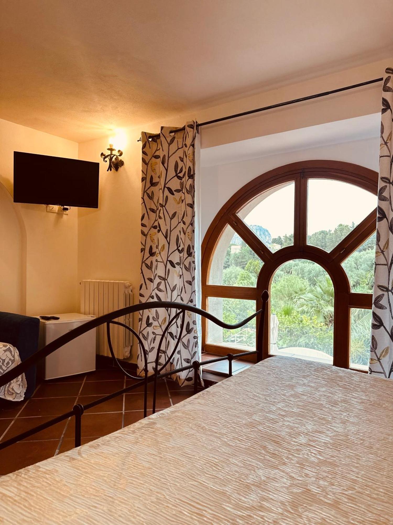 Villa Tiche Cefalù Zewnętrze zdjęcie