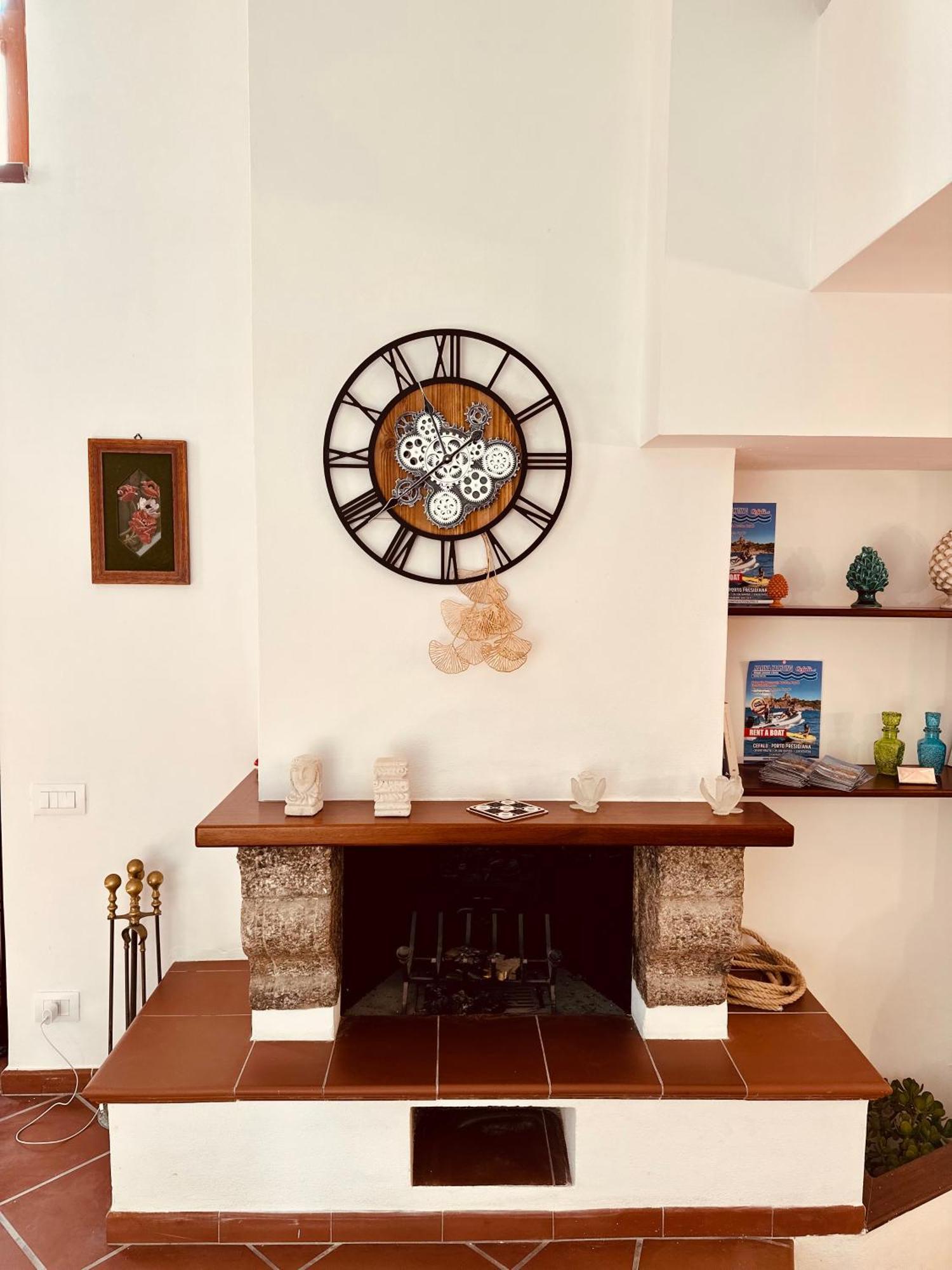 Villa Tiche Cefalù Zewnętrze zdjęcie