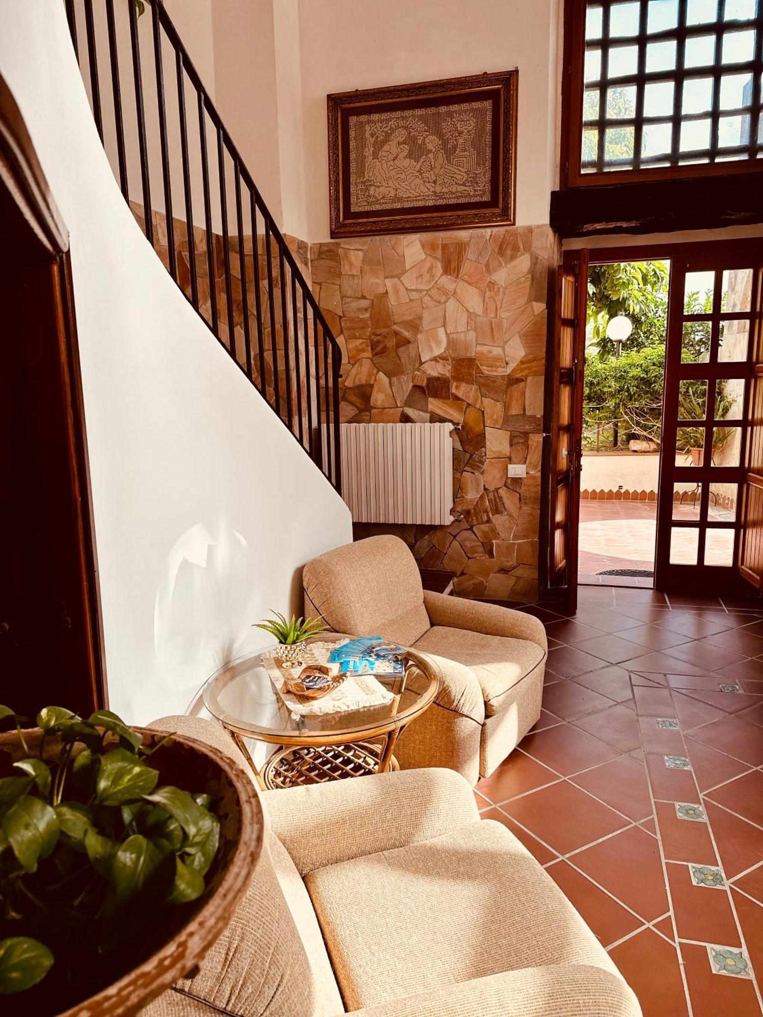 Villa Tiche Cefalù Zewnętrze zdjęcie
