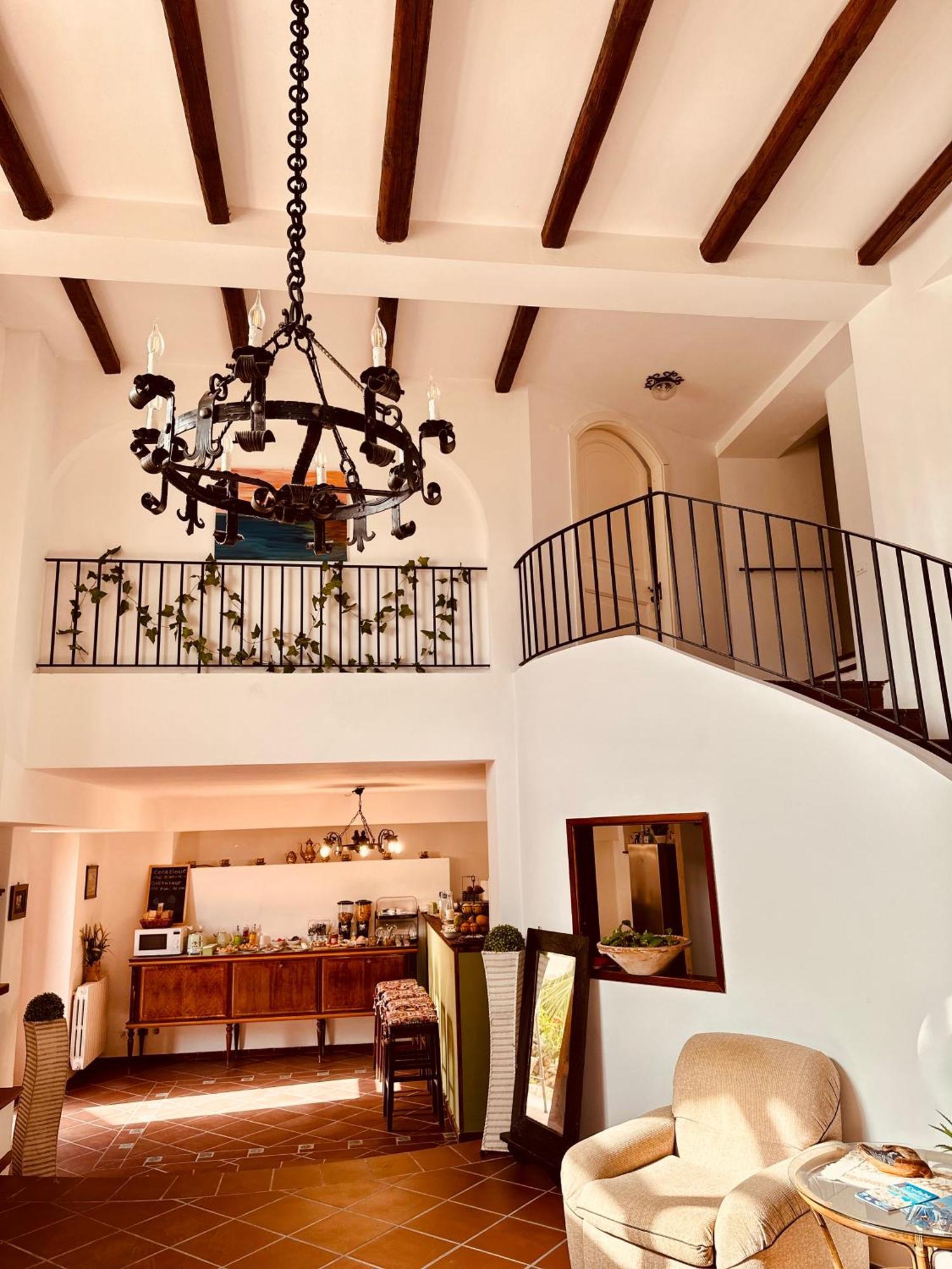 Villa Tiche Cefalù Zewnętrze zdjęcie