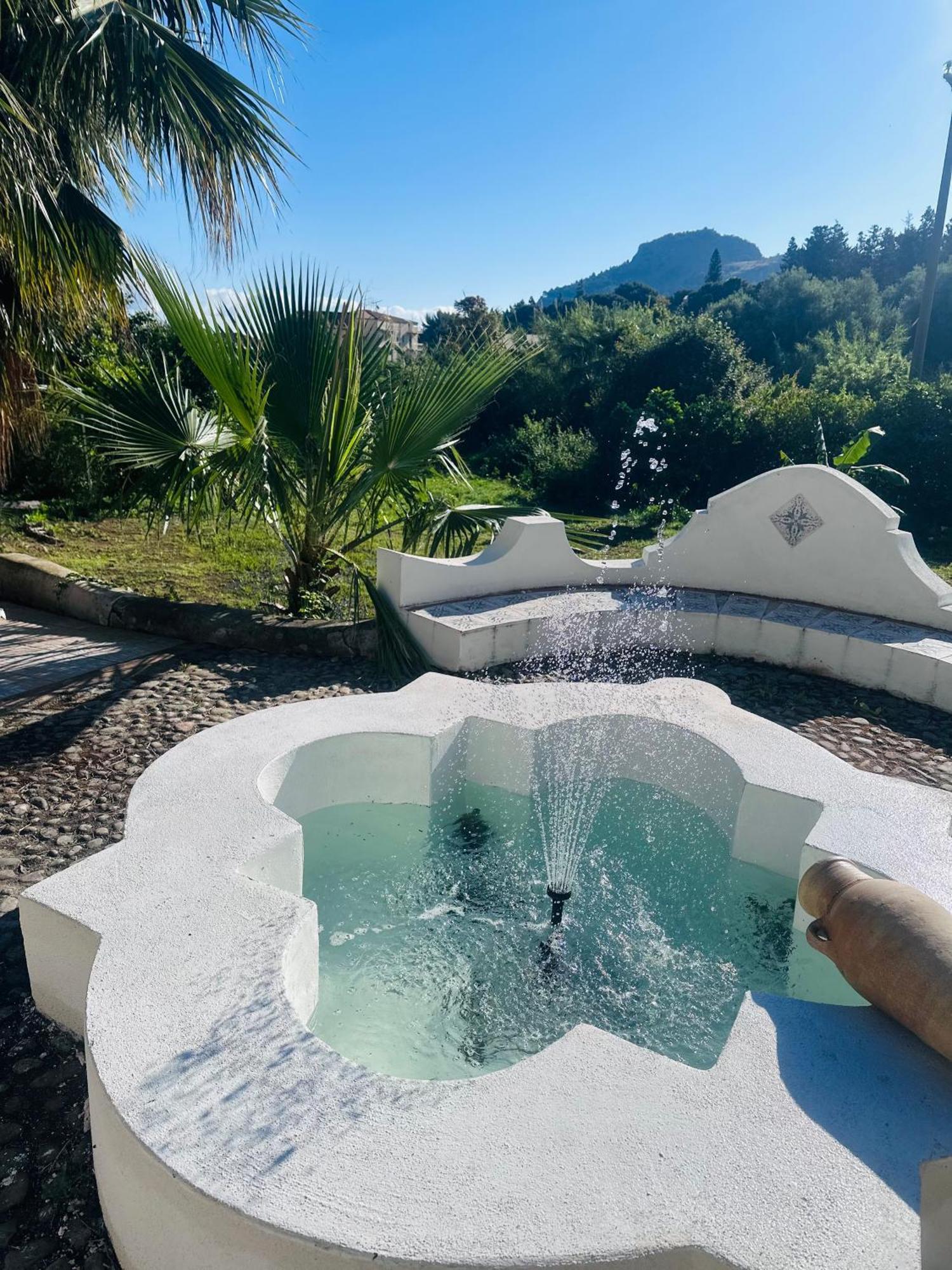 Villa Tiche Cefalù Zewnętrze zdjęcie