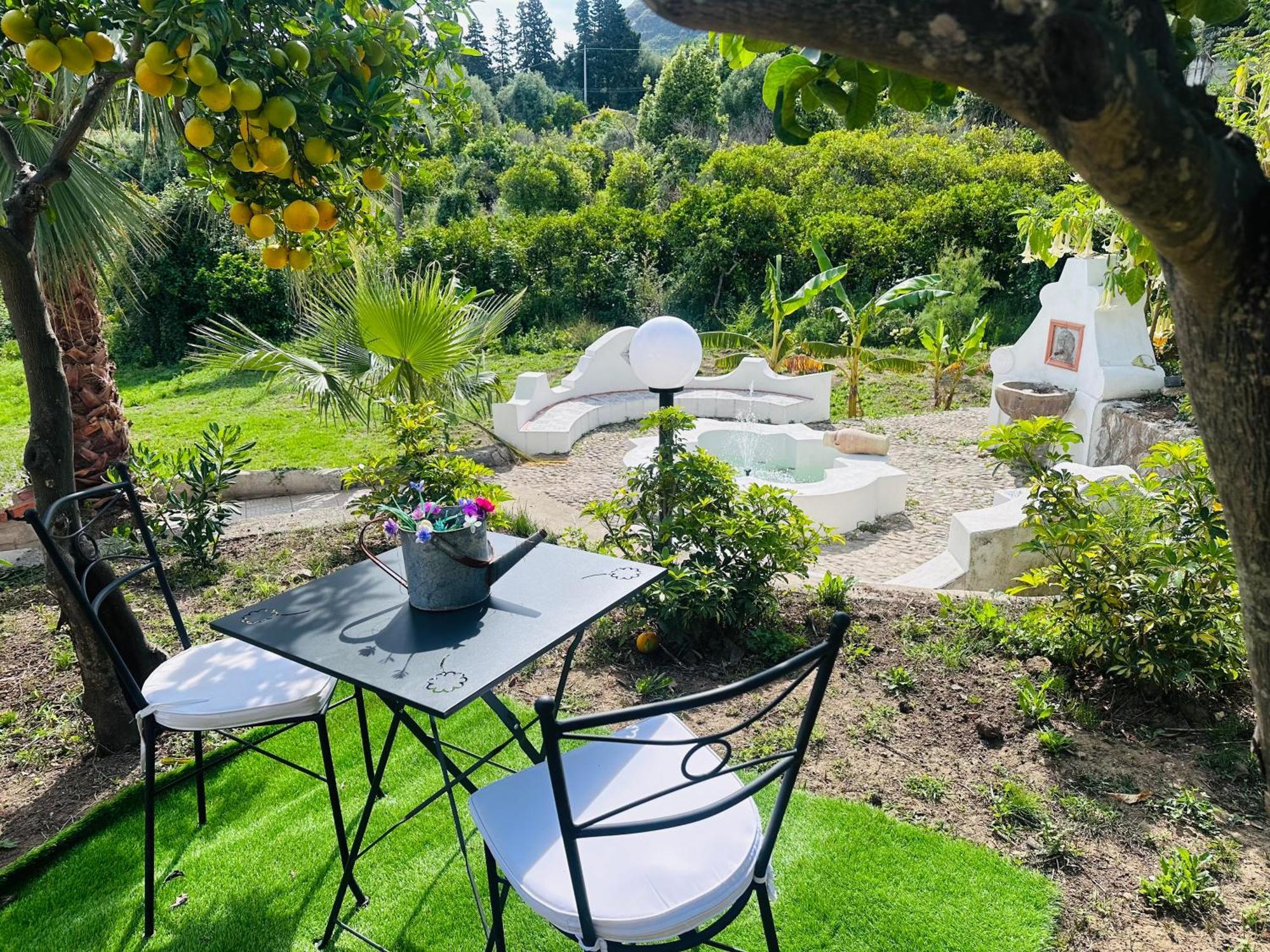 Villa Tiche Cefalù Zewnętrze zdjęcie